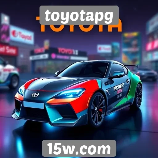 Evolução dos jogos disponíveis no toyotapg