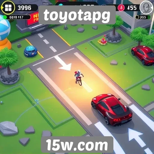 Gameplay inovador na plataforma toyotapg