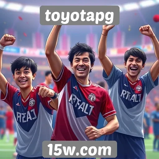 Histórias de sucesso de jogadores no toyotapg