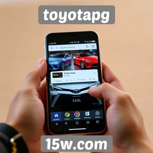 Desempenho do site toyotapg em dispositivos móveis